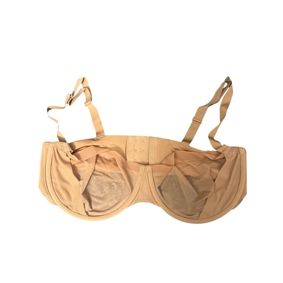 SKIMS UNLINED BALCONETTE BRA Ochre Size 42DD - Picture 2 of 8